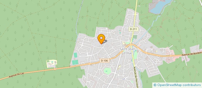 localisation de l'entreprise IMMO'2L  SAINT-JEAN-D'ILLAC