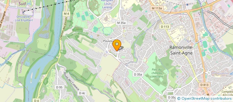 localisation de l'entreprise IMMO 3.0 à TOULOUSE