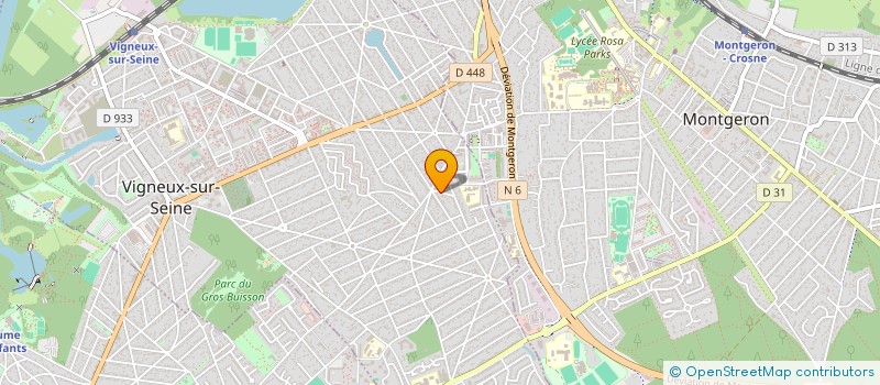 localisation de l'entreprise IMMO 3 MO à VIGNEUX-SUR-SEINE