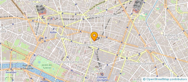 localisation de l'entreprise IMMO 33  PARIS