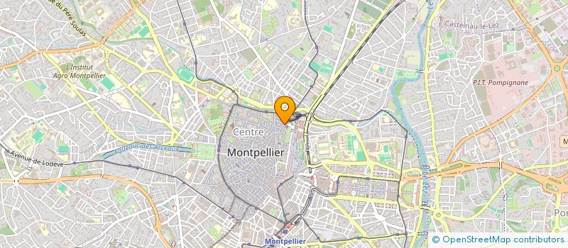 localisation de l'entreprise IMMO 34 AMRANI à MONTPELLIER
