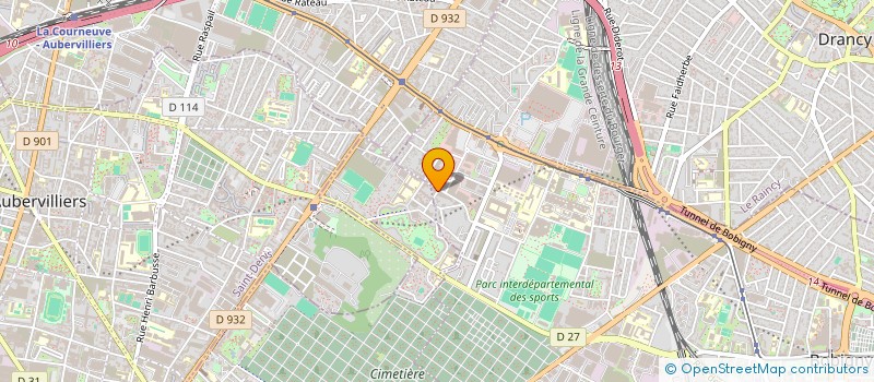 localisation de l'entreprise IMMO 365  BOBIGNY