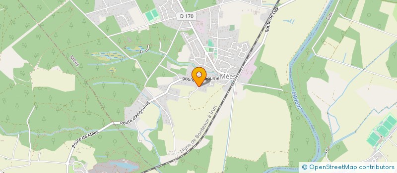 localisation de l'entreprise IMMO 3Z  MEES