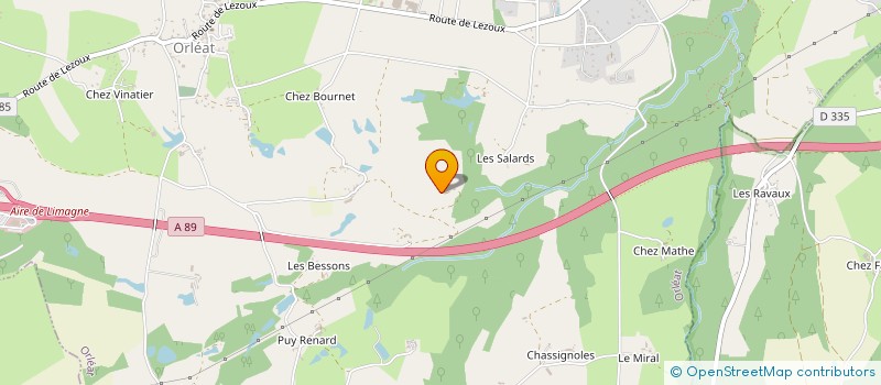 localisation de l'entreprise IMMO 4  SEYCHALLES