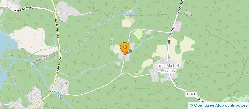 localisation de l'entreprise IMMO 4G  SAINT-MICHEL-ESCALUS