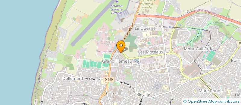 localisation de l'entreprise IMMO 4G à LE HAVRE