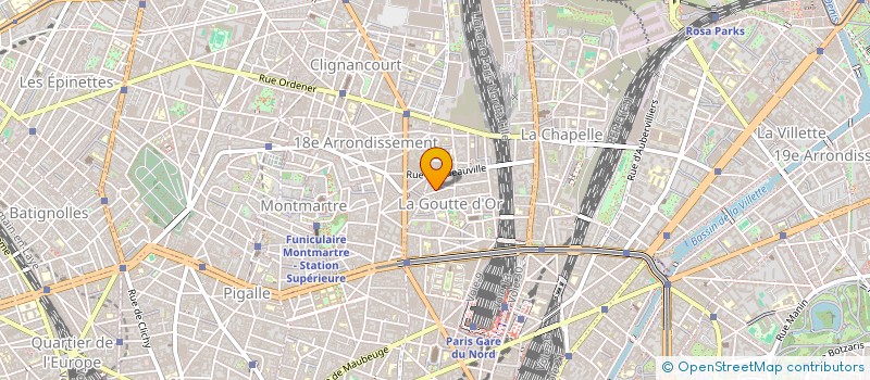 localisation de l'entreprise IMMO  PARIS