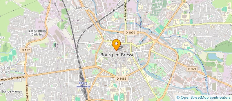 localisation de l'entreprise IMMO 5C  ATTIGNAT