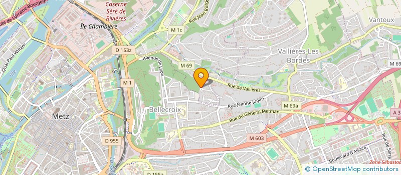 localisation de l'entreprise IMMO 681 à SAINT-JULIEN-LES-METZ