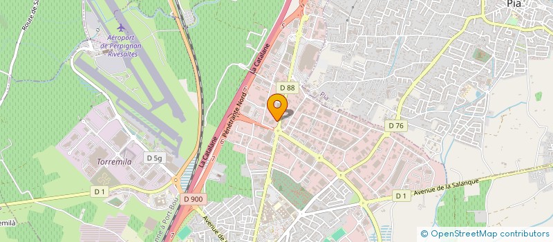 localisation de l'entreprise IMMO  PERPIGNAN