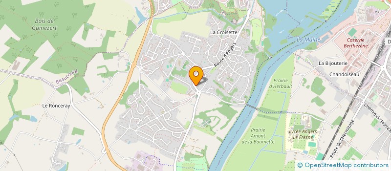 localisation de l'entreprise IMMO 85  MONTREUIL-JUIGNE