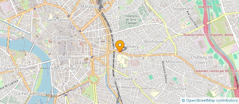 localisation de l'entreprise IMMO 9 GESTION à TOULOUSE