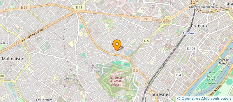 localisation de l'entreprise IMMO 92  NANTERRE