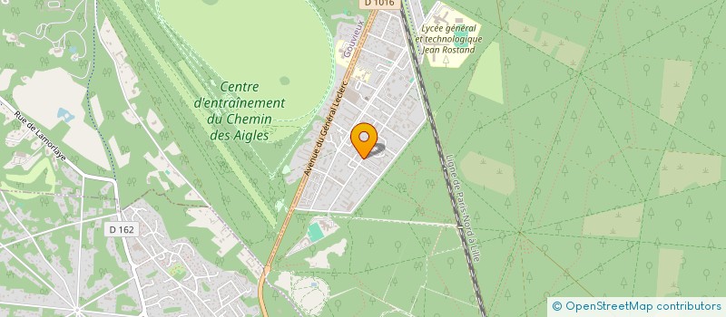 localisation de l'entreprise IMMO 961  CHANTILLY