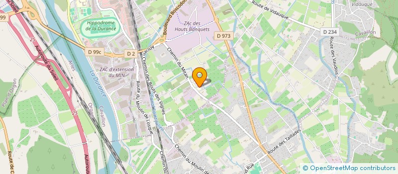 localisation de l'entreprise IMMO A3  CAVAILLON