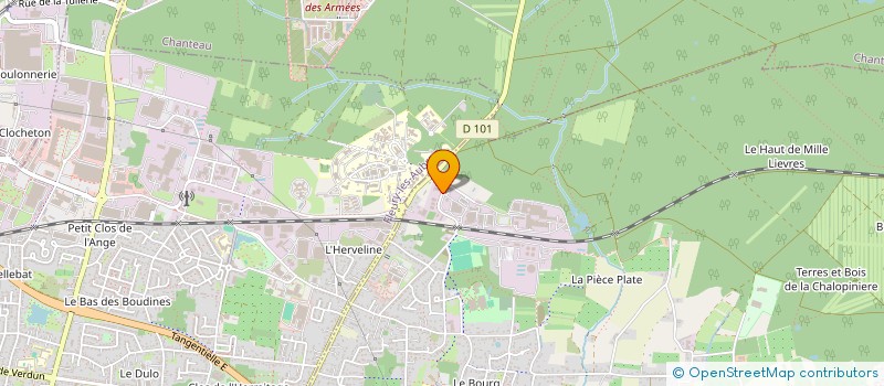 localisation de l'entreprise IMMO AC 45 à SEMOY