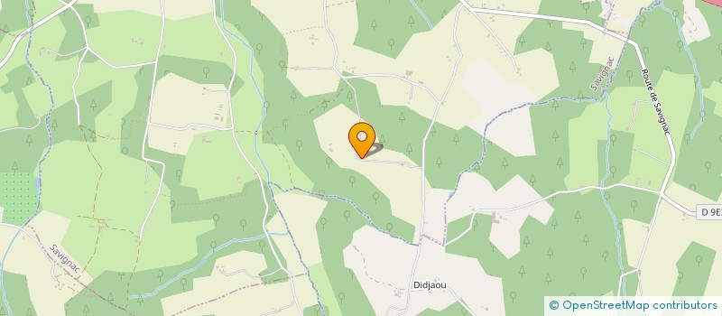 localisation de l'entreprise IMMO ADM  SAVIGNAC