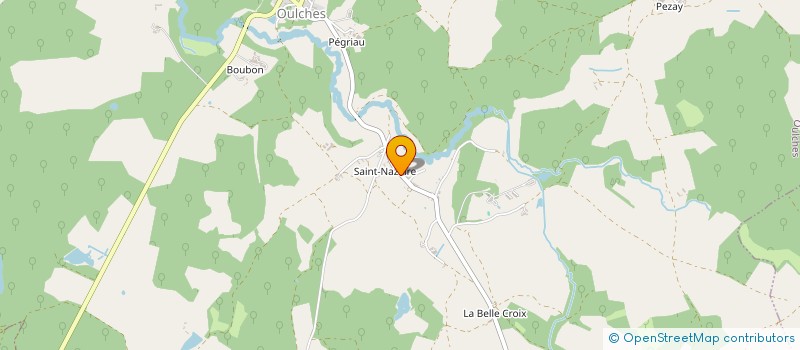 localisation de l'entreprise IMMO ADVENTURE à LUZERET
