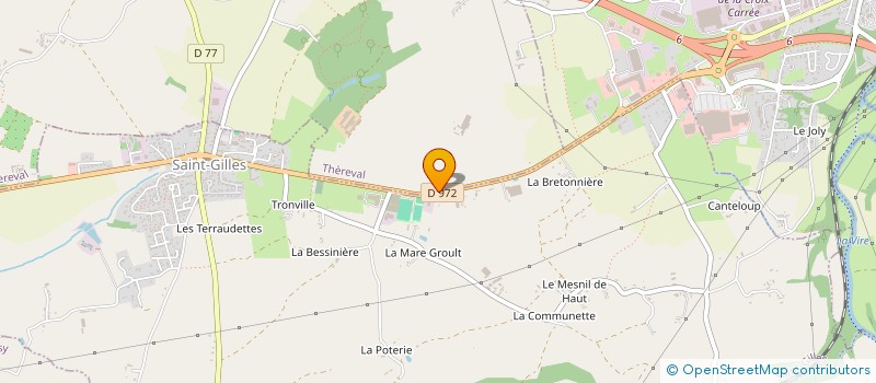 localisation de l'entreprise IMMO AFG à SAINT-GILLES