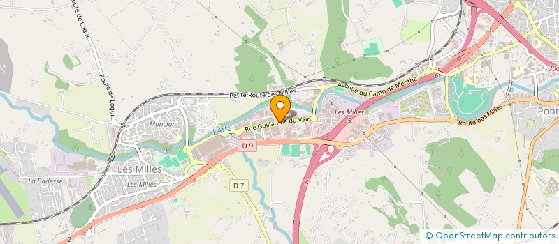 localisation de l'entreprise IMMO AIX  CHASSENEUIL-DU-POITOU