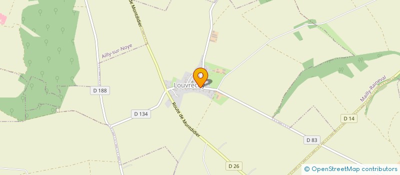 localisation de l'entreprise IMMO ALEAN  AILLY-SUR-NOYE