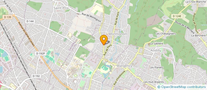 localisation de l'entreprise IMMO ALEXFLO  MONTLIGNON