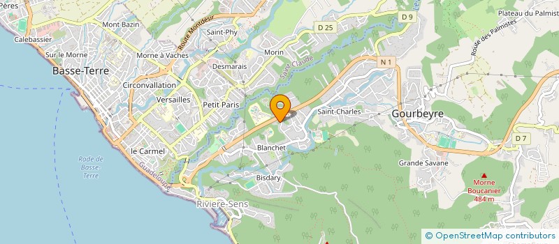 localisation de l'entreprise IMMO AN NOU  GOURBEYRE