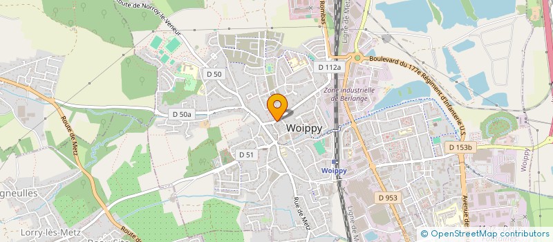 localisation de l'entreprise IMMO-ANALYSES à WOIPPY