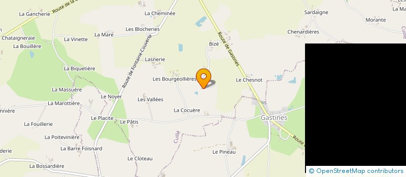 localisation de l'entreprise IMMO AND CO  CUILLE