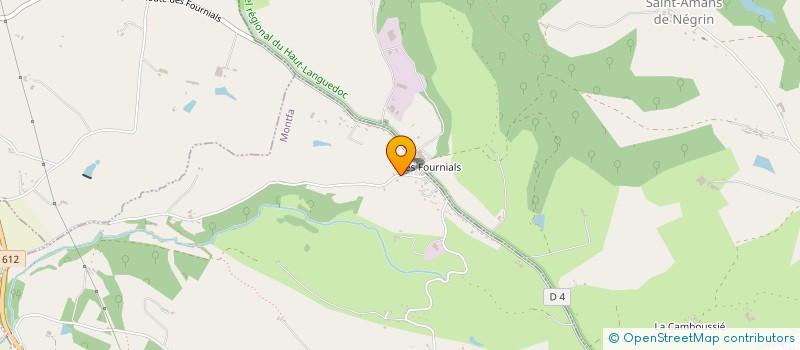 localisation de l'entreprise IMMO AR  MONTFA