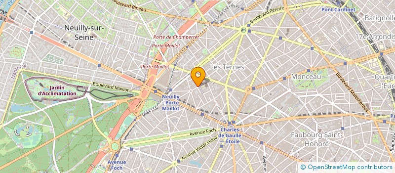 localisation de l'entreprise IMMO ASSISTANCE à PARIS
