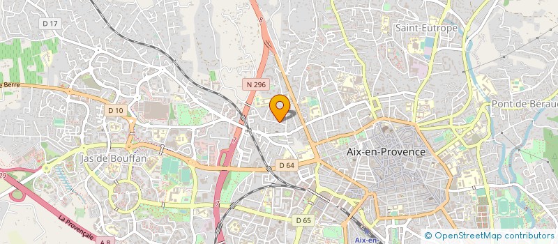 localisation de l'entreprise IMMO AUGMENTE à AIX-EN-PROVENCE