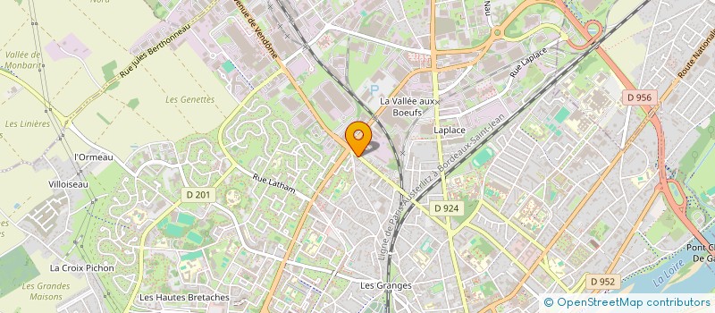 localisation de l'entreprise IMMO'AUTO  MONTLIVAULT