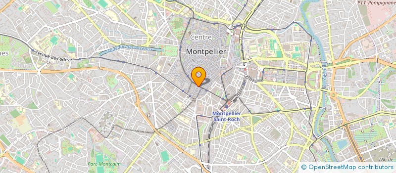 localisation de l'entreprise IMMO BAL à MONTPELLIER
