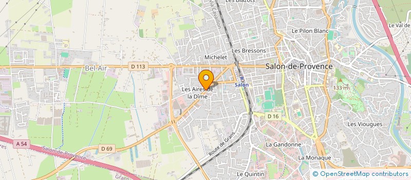 localisation de l'entreprise IMMO BARDAU  SALON-DE-PROVENCE