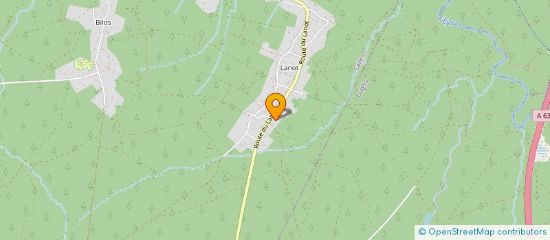 localisation de l'entreprise IMMO BASSIN CONCEPT  SALLES