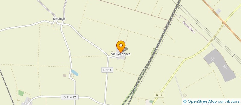 localisation de l'entreprise IMMO BEAGLE à YMONVILLE