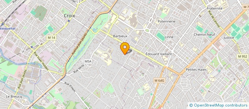 localisation de l'entreprise IMMO BEATS  ROUBAIX