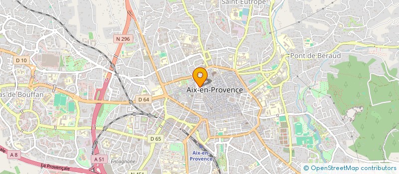 localisation de l'entreprise IMMO BEHRA DEFENSE à AIX-EN-PROVENCE