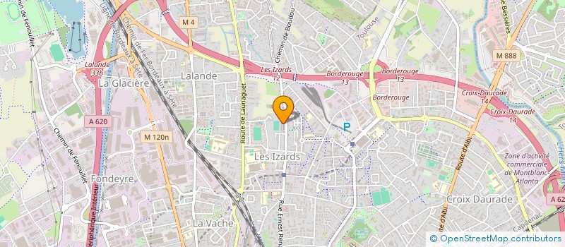 localisation de l'entreprise IMMO BFG à TOULOUSE