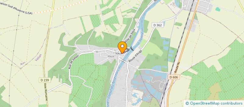 localisation de l'entreprise IMMO BIEN VIVRE  SAINT-GEORGES-SUR-BAULCHE