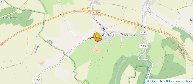 localisation de l'entreprise IMMO-BL  EPPING