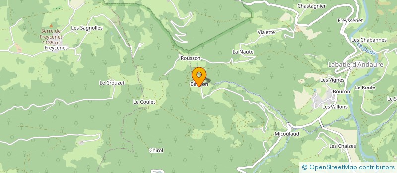 localisation de l'entreprise IMMO BM  DESAIGNES