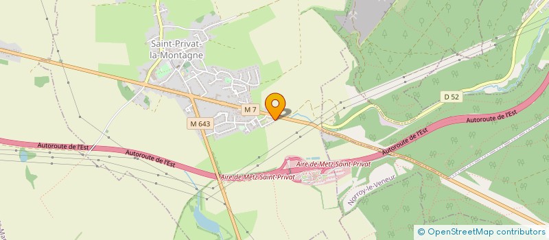 localisation de l'entreprise IMMO BNM  SAINT-PRIVAT-LA-MONTAGNE