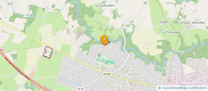 localisation de l'entreprise IMMO BOBBY SANDS PAR ABREVIATION IBS à VIGNEUX-DE-BRETAGNE