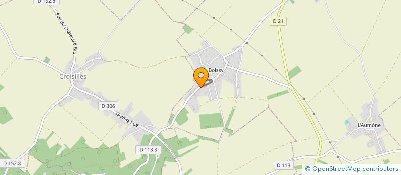 localisation de l'entreprise IMMO BOISCI à SAINT-LAURENT-LA-GATINE
