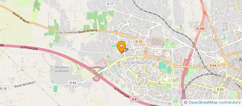 localisation de l'entreprise IMMO BOLLENGIER à AIX-EN-PROVENCE
