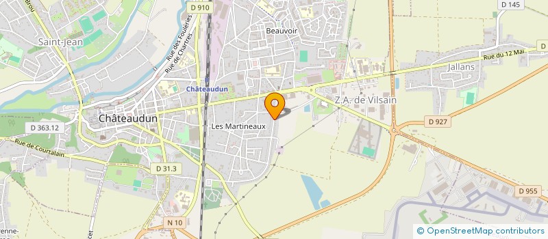 localisation de l'entreprise IMMO BOUNOUADAR FAMILY à CHATEAUDUN