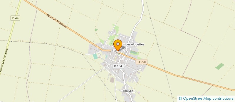 localisation de l'entreprise IMMO BOYNES à BOYNES