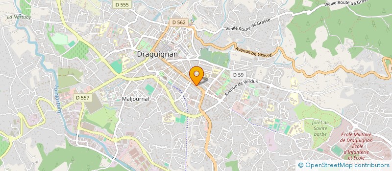 localisation de l'entreprise IMMO BP VIE  TOURTOUR